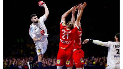 Donde ver el Mundial de balonmano 2025. Retransmisiones de RTVE y Teledeporte
